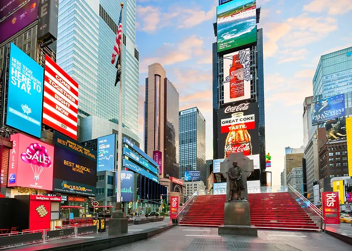 Discover Luxurious Accommodations at Four Star Hotels in Times Square, New York