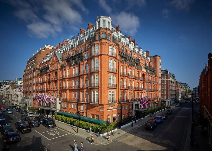 Hotels near New Bond Street London: The Best Accommodations in the Heart of the City
