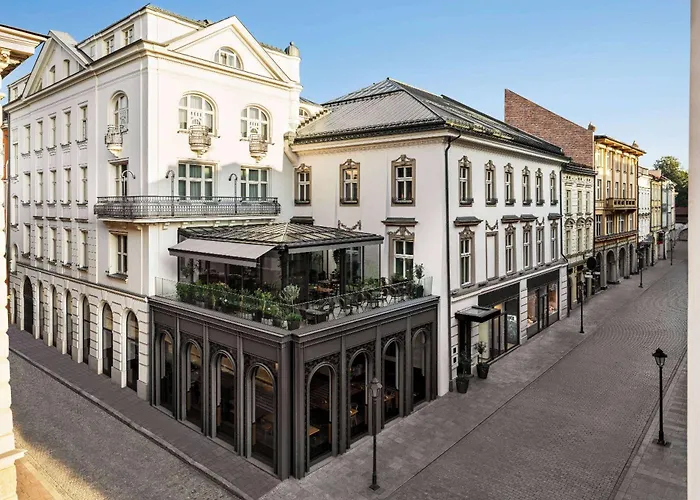 Top Luxury Hotels in Krakow