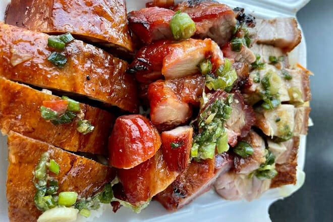 East Court & Mike’s BBQ