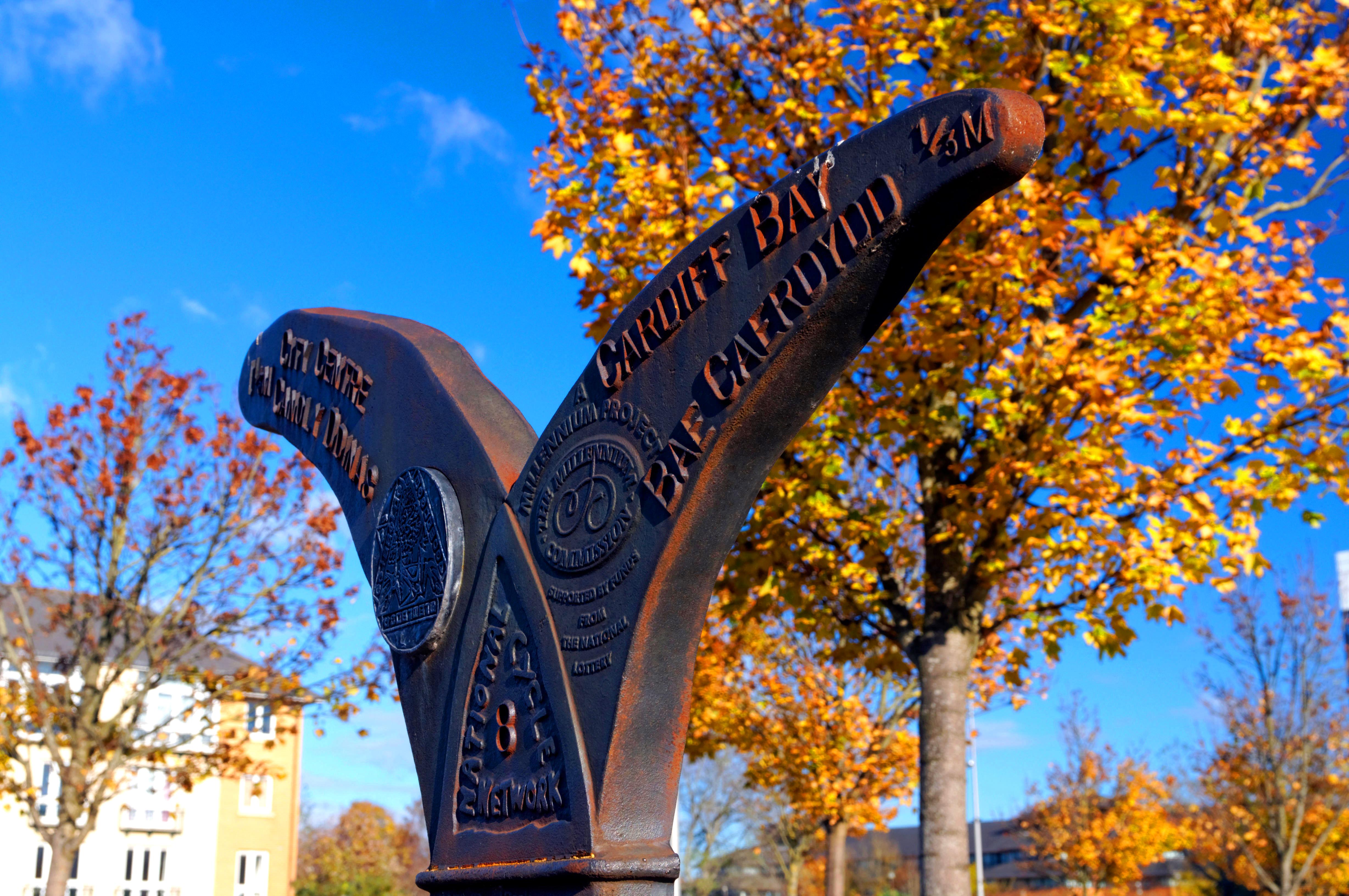 Cycling the Taff Trail is one of the best things to do in Wales