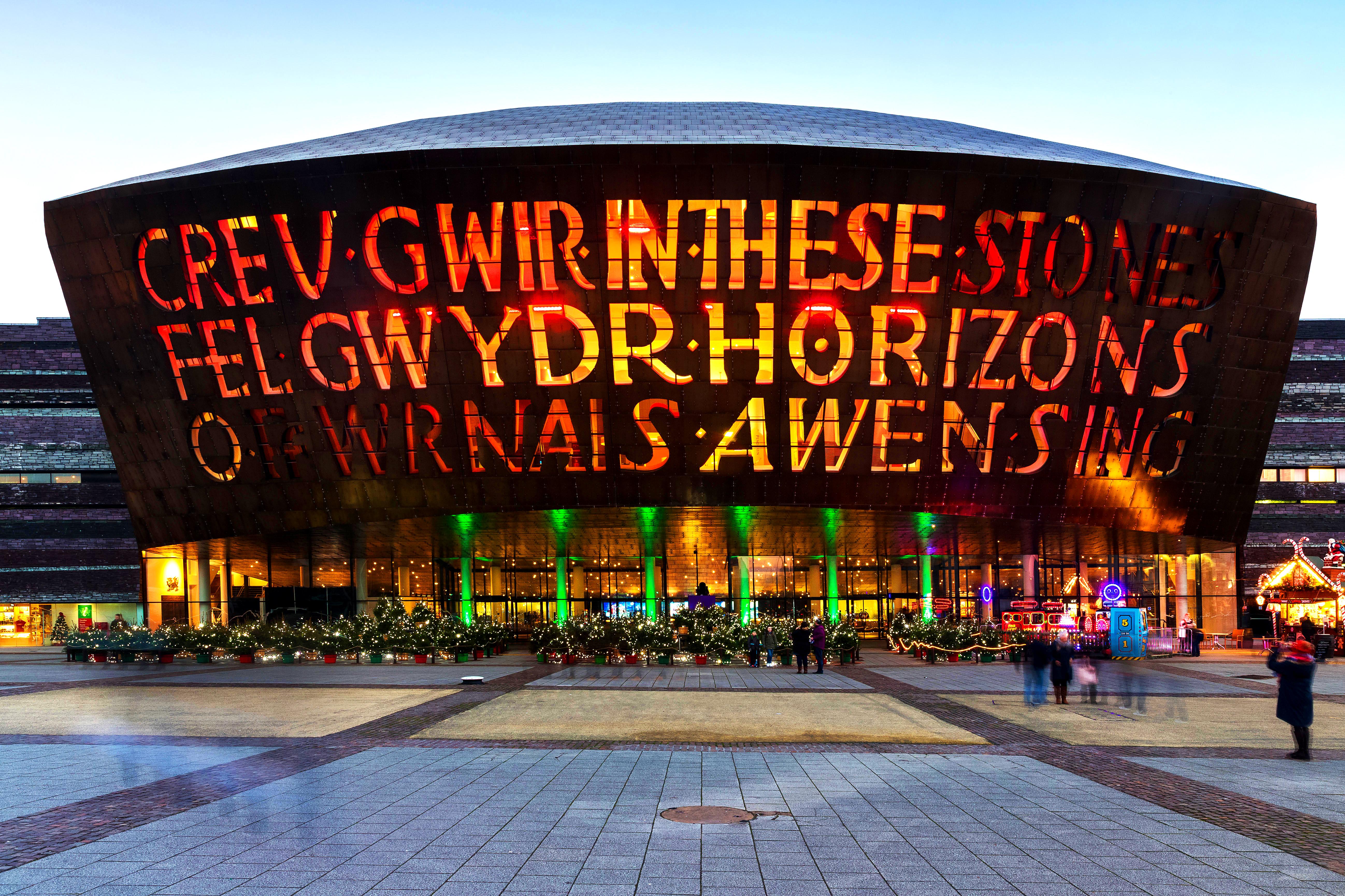 A visit to the Wales Millennium Centre is one of the best things to do in Wales