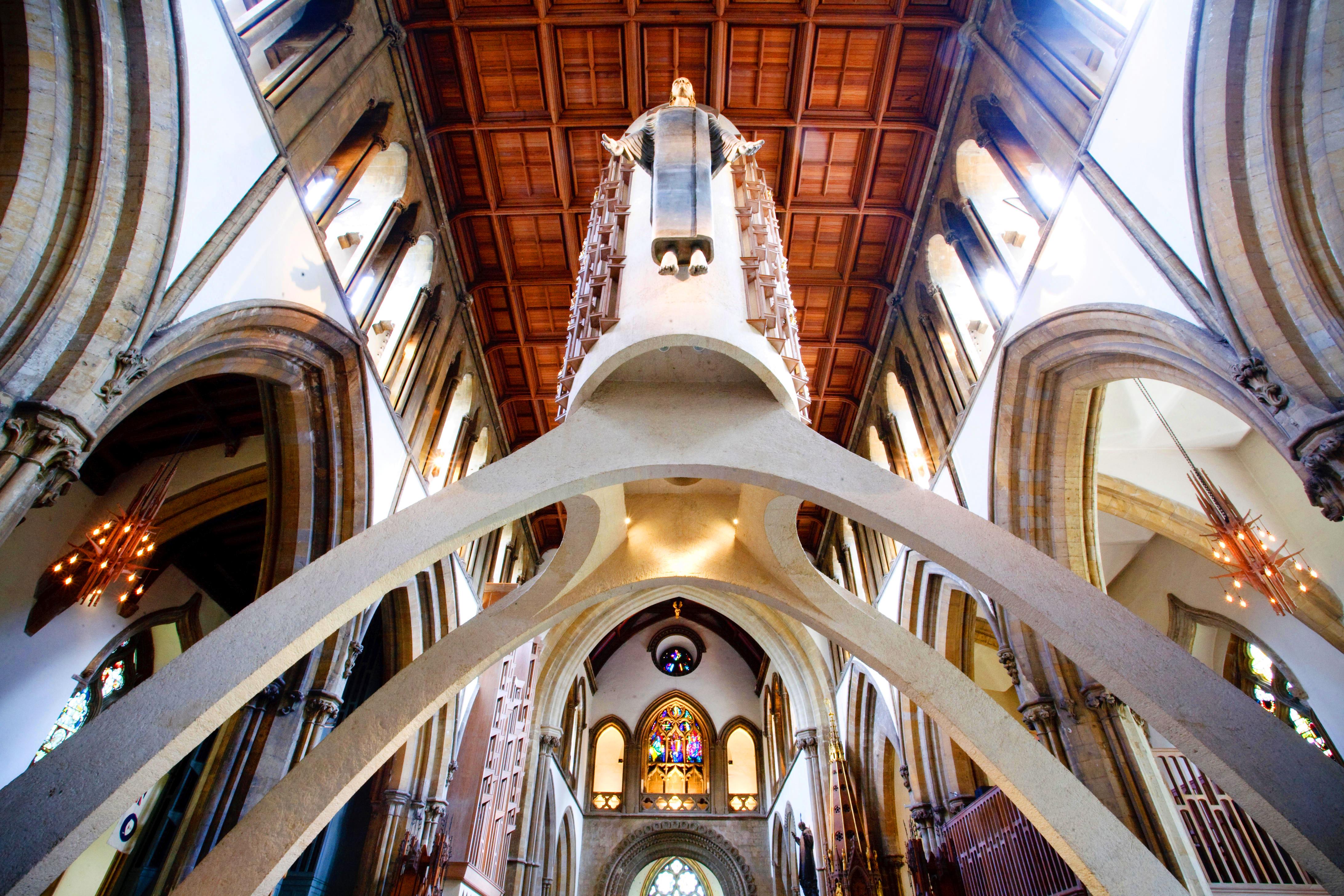 A visit to LLandaff Cathedral is one of the best things to do in Wales