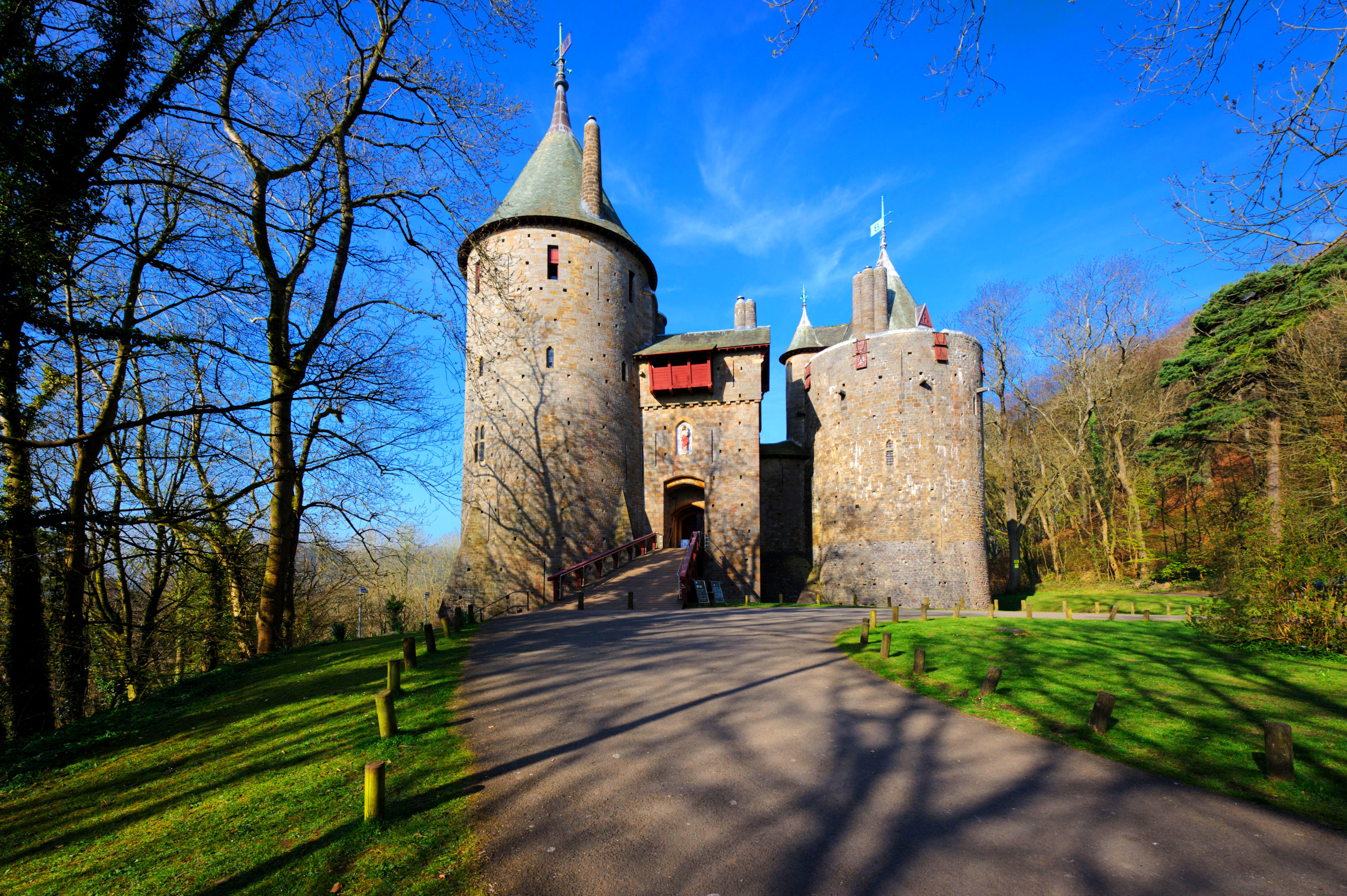 A visit to Castell Coch is one of the best things to do in Wales