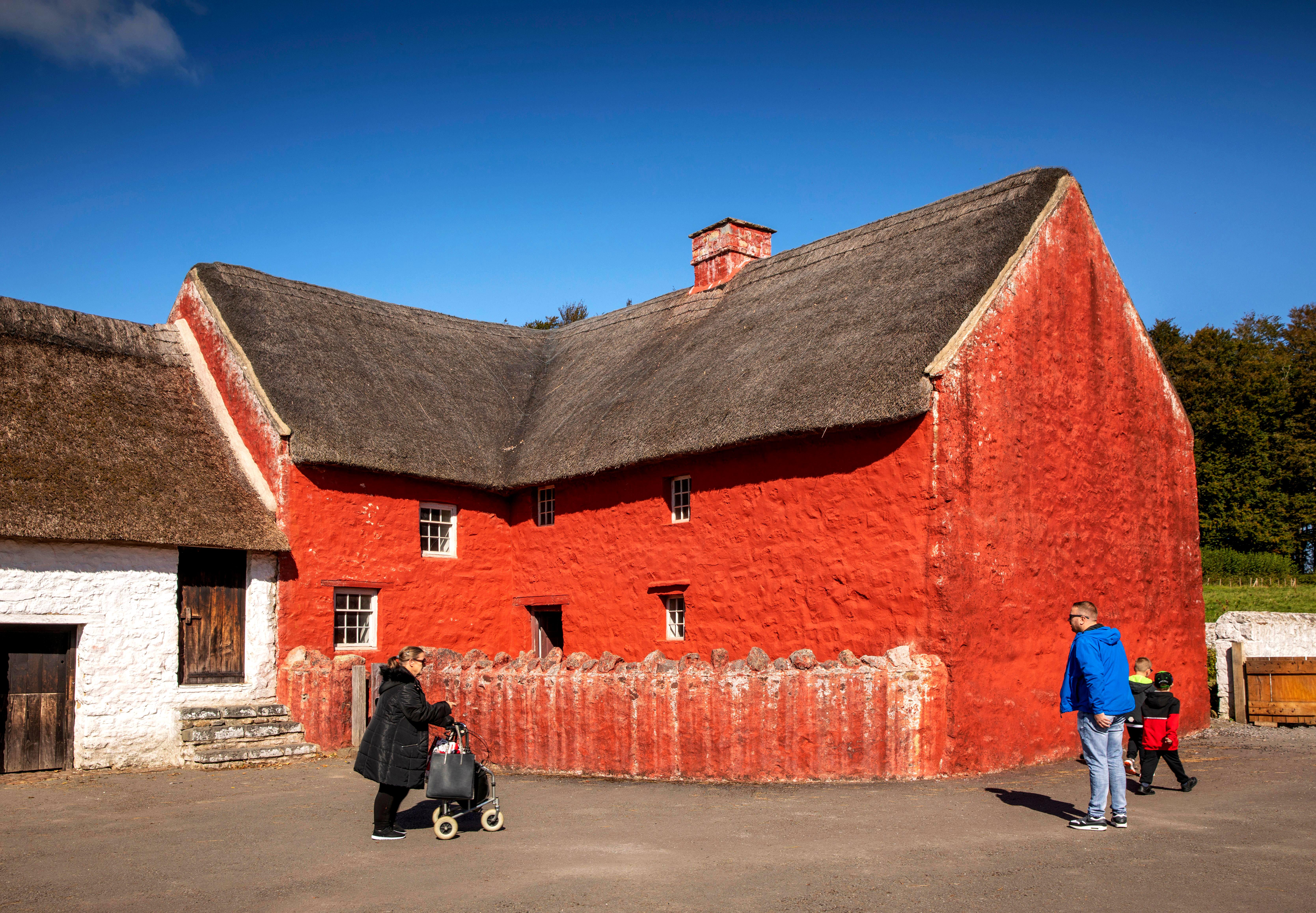 A visit to St Fagans National Museum of History is one of the best things to do in Cardiff