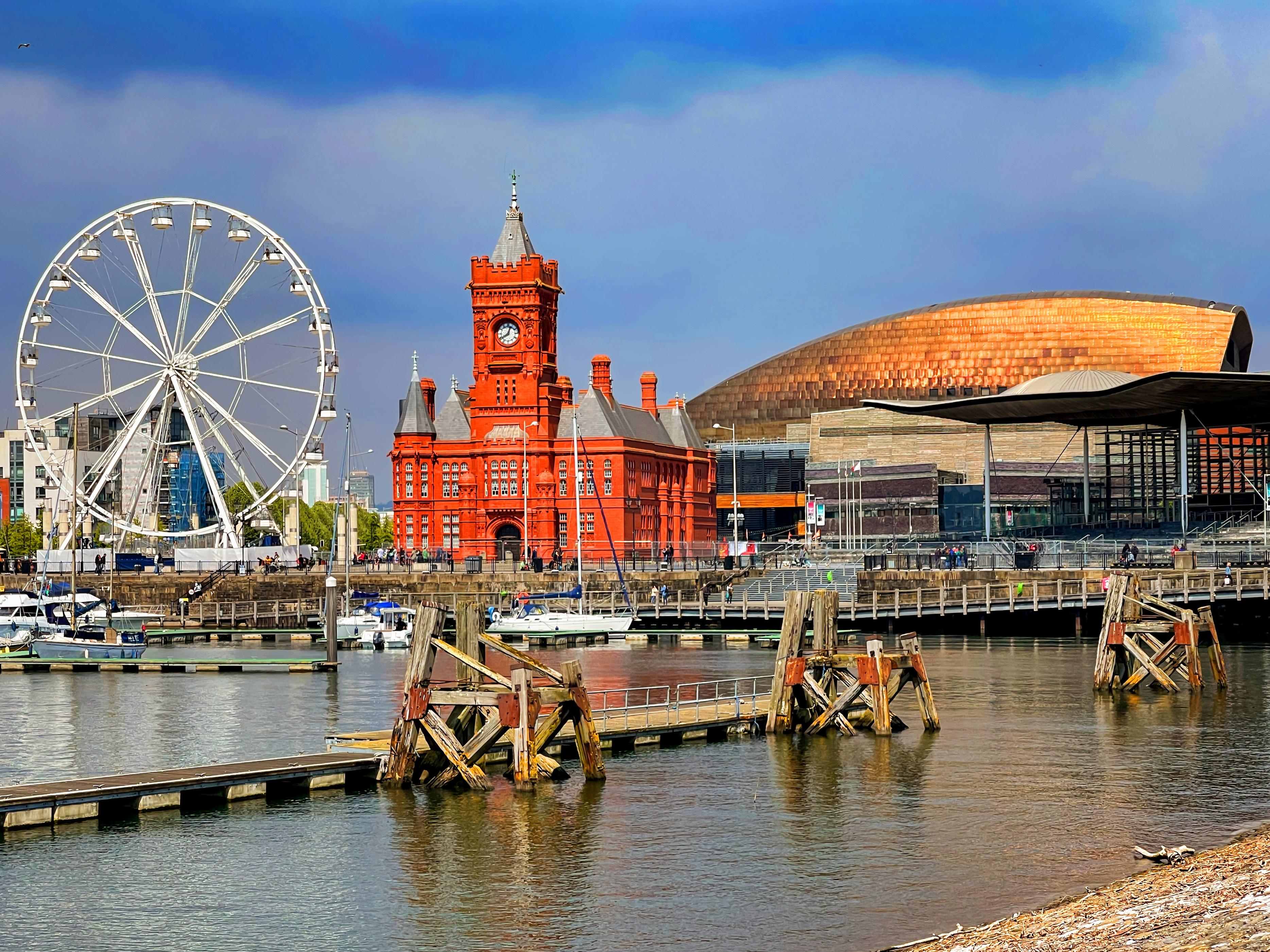 A visit to the Senedd  is one of the best things to do in Cardiff