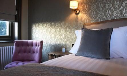 Bedroom at Abbots Court, Winterborne