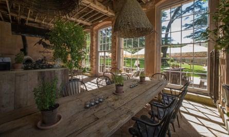 The Pig at Combe - The Folly bar-diner