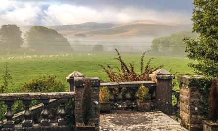 View from Brownber Hall