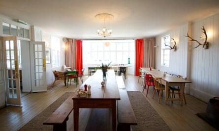 Dining room, Mhor 84 Motel