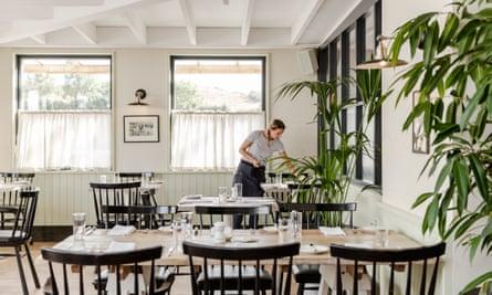 Dining room, The Gallivant