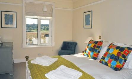 Bedroom, Old Town Hall House, Norfolk