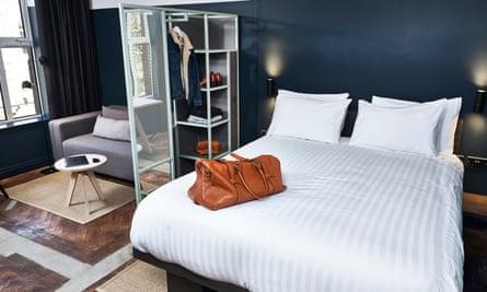 Bedroom, the Flint, Belfast