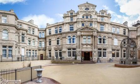Exterior. the Exchange Hotel, Cardiff