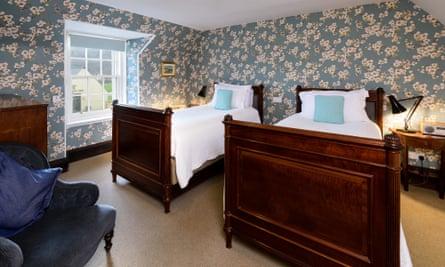 Twin bedroom, the Ceilidh Place