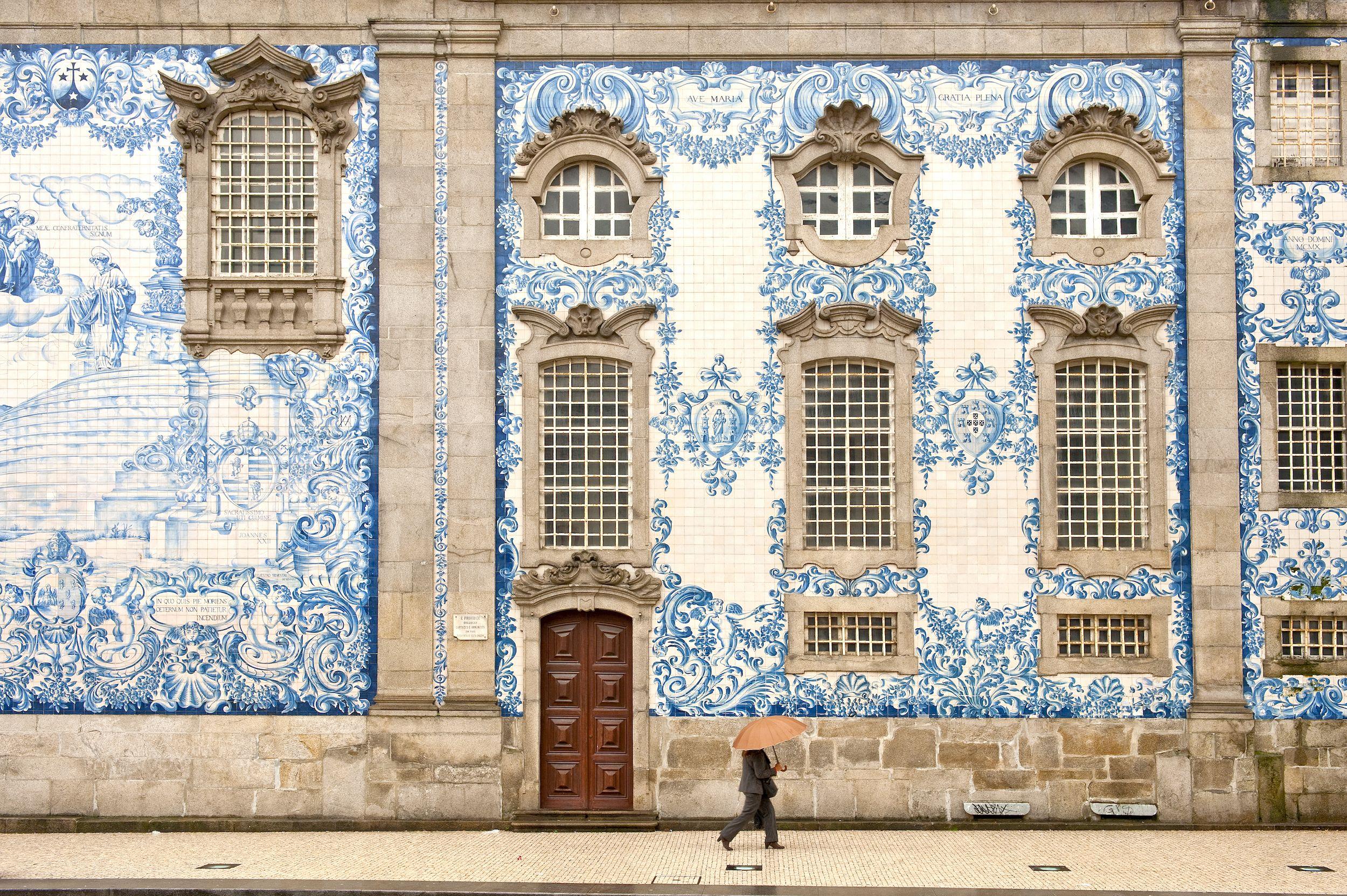 Le case coperte di azulejos di Porto ©Maremagnum/Getty Images