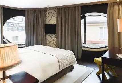 Dein Doppelzimmer im Hotel Topazz, Wien.