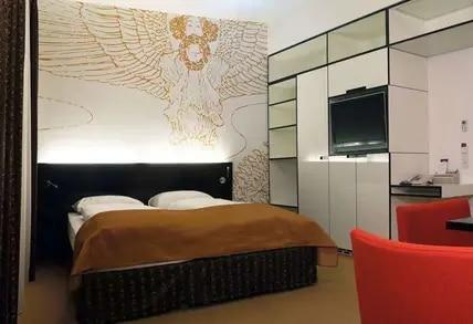 Dein Doppelzimmer Im Alma Boutique Hotel, Wien