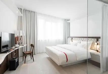 Dein Doppelzimmer im Ruby Lissi Hotel, Wien.