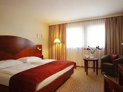 Dein Doppelzimmer im Tigra Hotel, Wien.