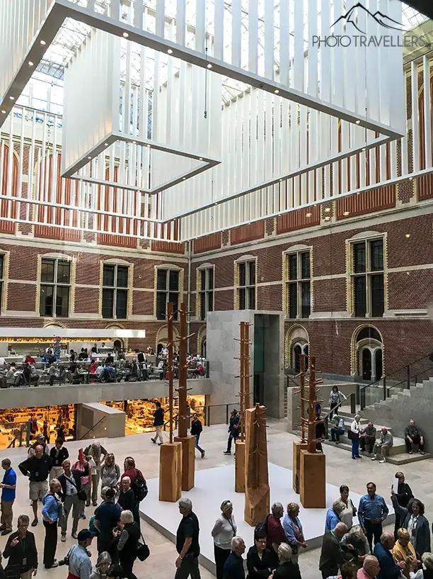 Inside the Rijksmuseum