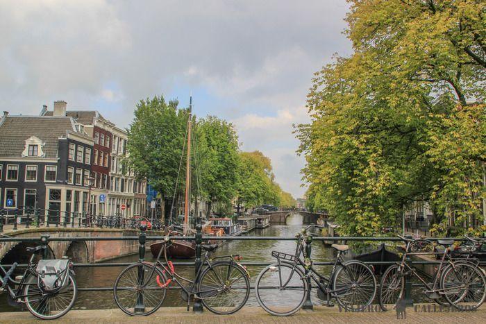 En Bici por Ámsterdam