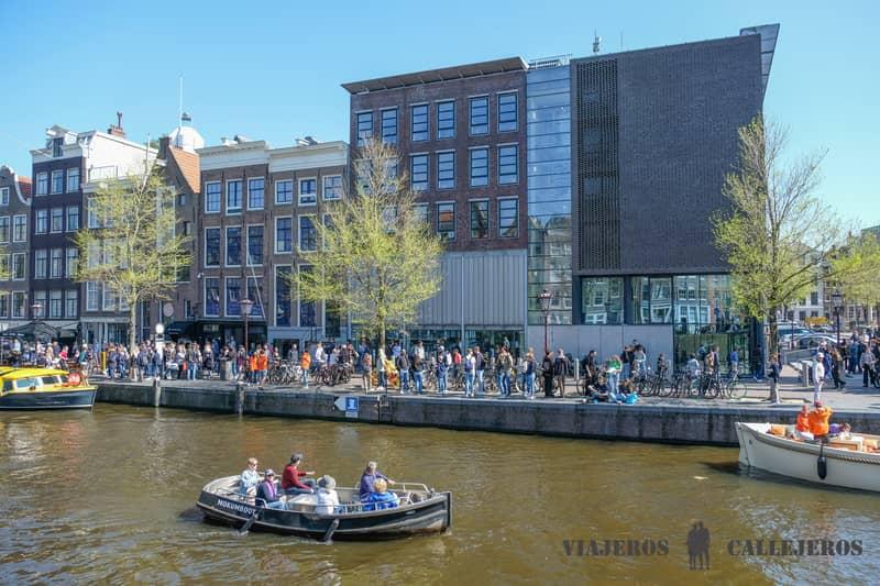 El Museo Casa de Anna Frank Ámsterdam en 2 días