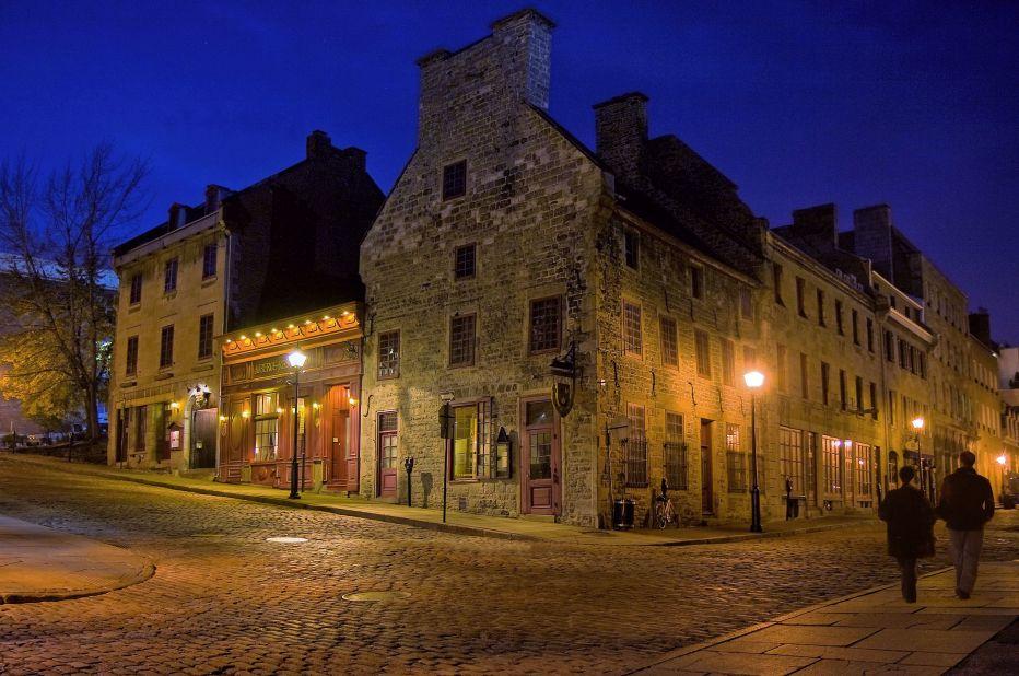<strong>Old Montreal </strong>-- The city's oldest district was founded in 1605 as a fur trading post by Samuel de Champlain.