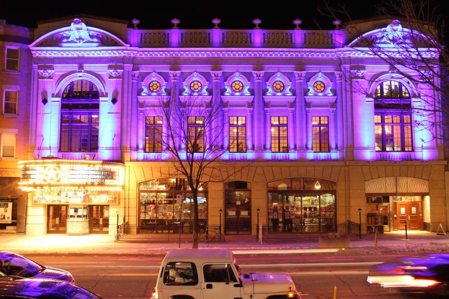 <strong>Mile End</strong> -- Anchoring the neighborhood, the 1920s neo-baroque Théâtre Rialto now hosts a range of performances.