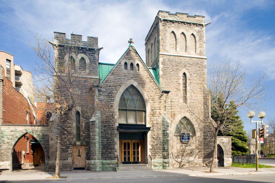 <strong>Little Burgundy</strong> -- Canada's oldest black congregation worships at Union United Church in Little Burgundy.
