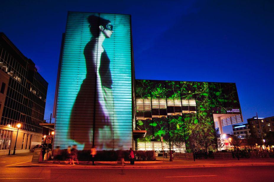 <strong>Quartier des Spectacles</strong> -- As the name suggests, 