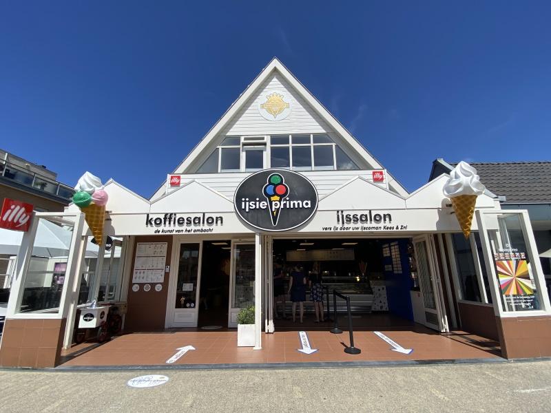 Callantsoog ijssalon